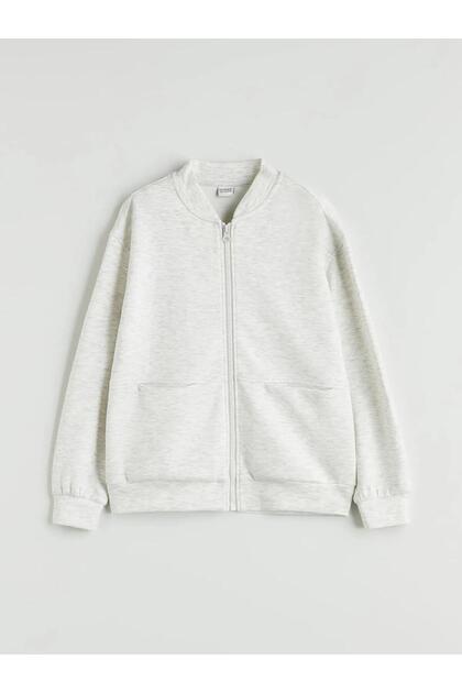 Lcw Girl's Zippered Sweatshirt (W5)