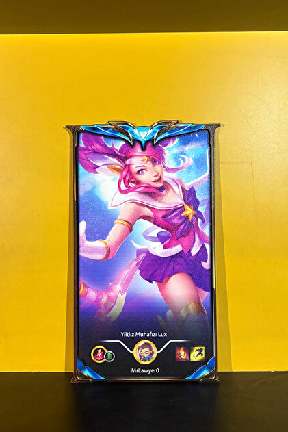 EFSA Games League of Legends LOL Kişiye Özel Oyun Yükleme Ekranı