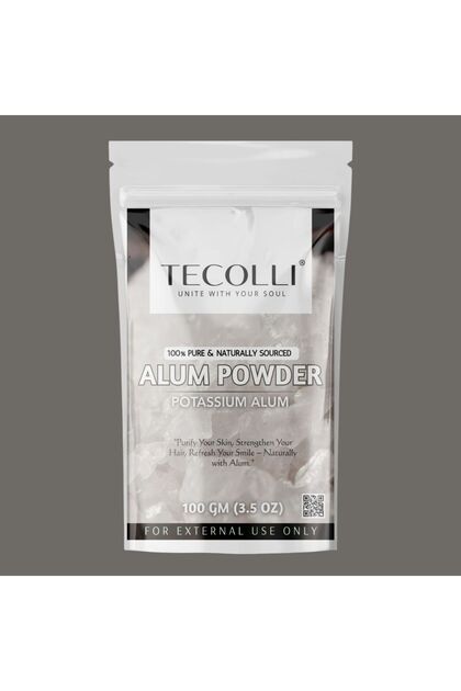 Alum Powder |(Phitkari) Natural Skin Tightening, Anti-acne & Pore Reduction | For Skin Care | 100gm