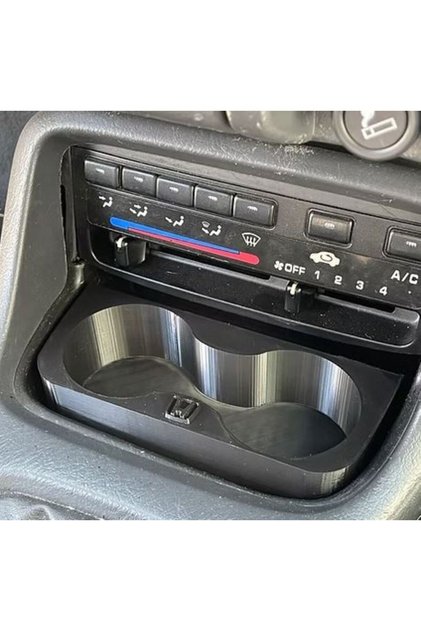 Honda Civic 1996-2000 Model yılları IES/EK Araçlarla uyumlu Logolu BardaklIK
