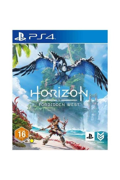 Horizon Forbidden West Standard Edition (English/Arabic) - UAE Version - Adventure - PlayStation 4 (