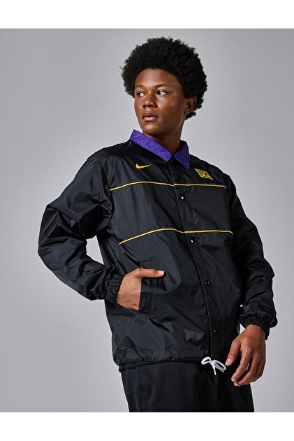 Nike Los Angeles Lakers Jacket Erkek Ceket - Fiyatı, Yorumları