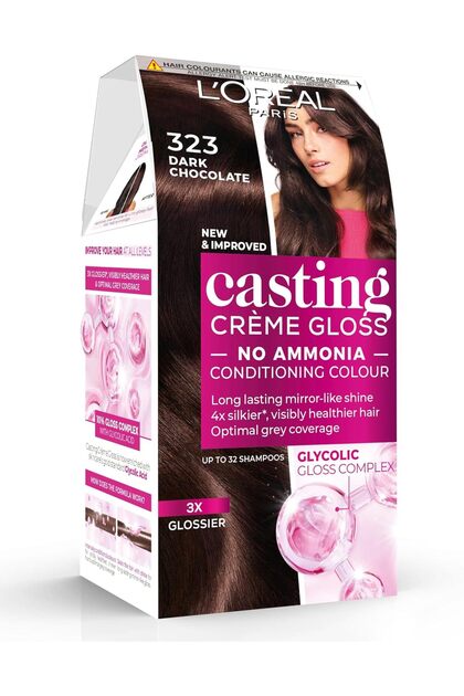Casting Creme Gloss 180ml Saç Boyası 323 Bitter Çikolata