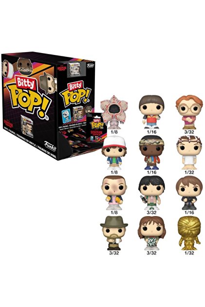 Funko Bitty POP! Figure Singles: Stranger Things - Gizemli