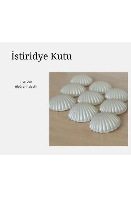 İNCİ İSTİRİDYE KUTU 10 ADET