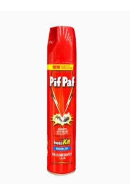 Fast Acting Flying & Crawling Insect Bug Killer Aerosol Red Spray (400ml)