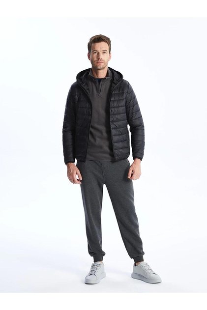 LCWAIKIKI Standard Fit Hooded Men's Puffer Jacket (W5)