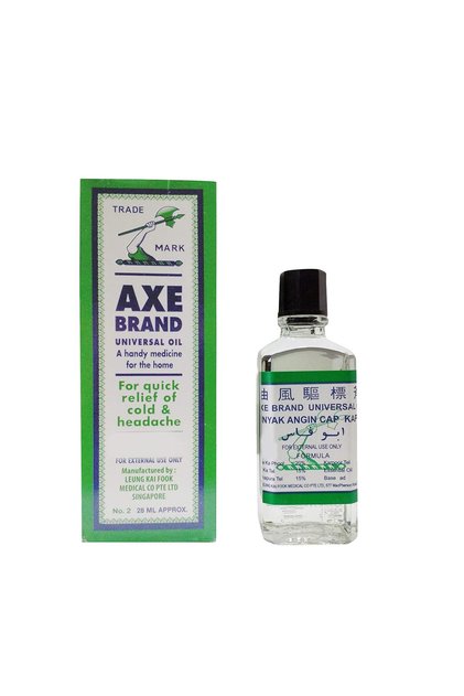 Universal Aromatic Medicated Pain Relief Oil Liquid Bottle (28ml)