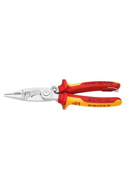 Clește multifuncțional VDE de 200 mm cu cârlige