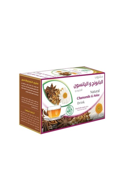 مشروب البابونج واليانسون 24 باكت