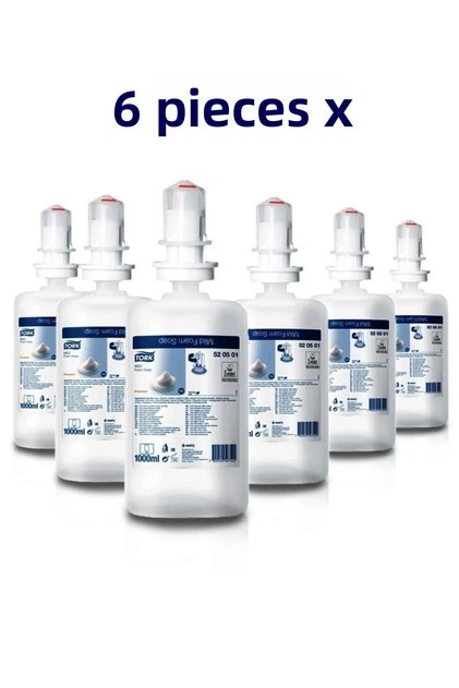 Mild Foam Soap 1 Liter X 6 Pieces (S4-520501)