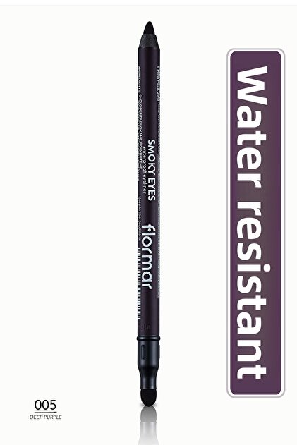 Eye Pencil - Smoky Eyes Waterproof Eyeliner 005 Deep Purple47000012-005