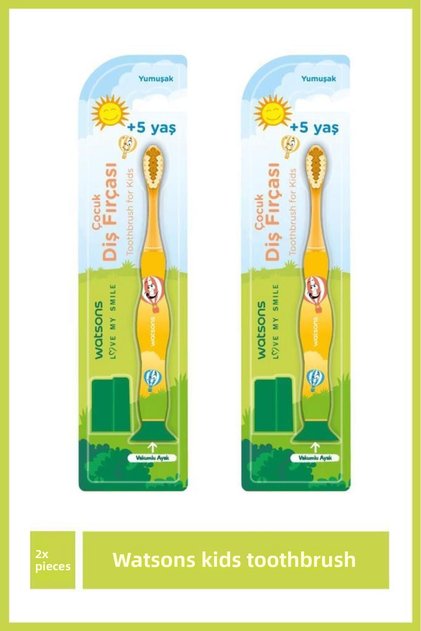 Children's Toothbrush 1 Piece X2 Pieces
