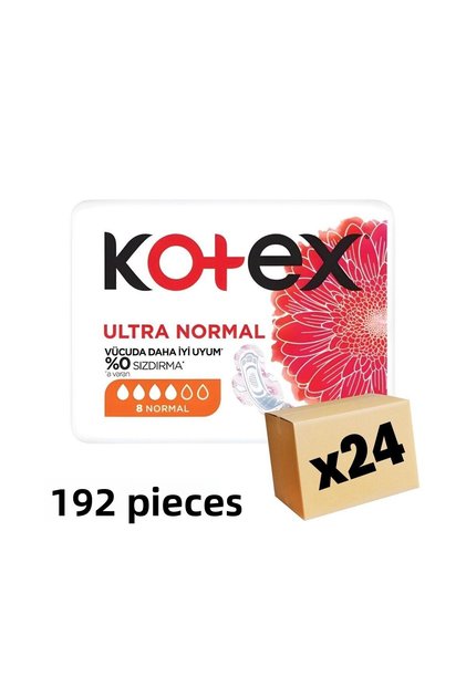 Single Sanitary Pad Normal Set of 24 (1 Box) Wholesale