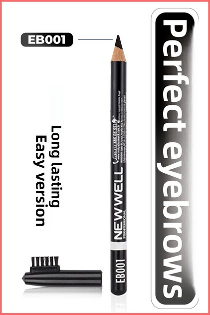 Eyebrow Pencil Black EB0018680923304762