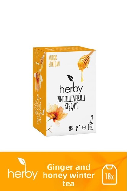 Winter Tea with Ginger Honey