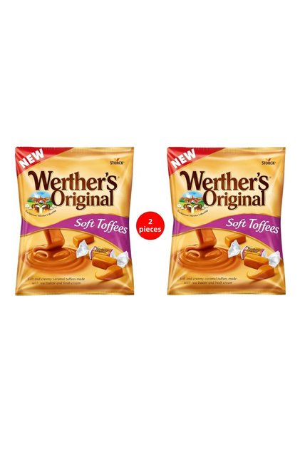 Soft Caramel Candy 100g (2 Pcs) - Werther's Original