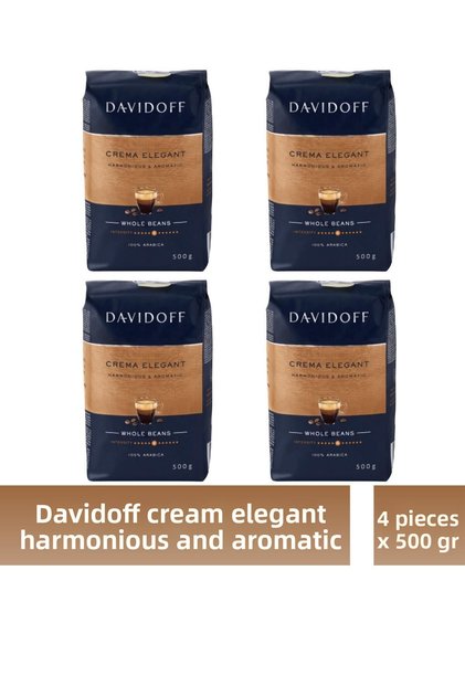 Crema Elegant Core Coffee 500 g X 4 Pieces
