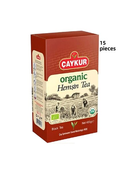 Caykur Organic Hemsın Cayi 400 Gr Cardboard 15 Pieces