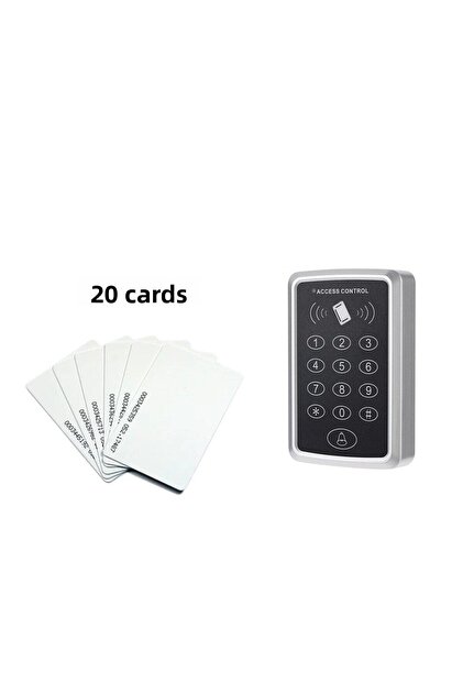 Rfid Password Door Lock - Card Access System 20 CARD