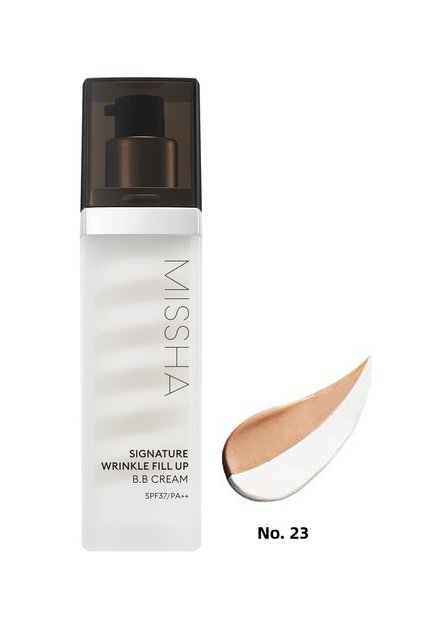 Signature BB Cream 44g - Covering Pores and Fine Lines, SPF37PA++No.23