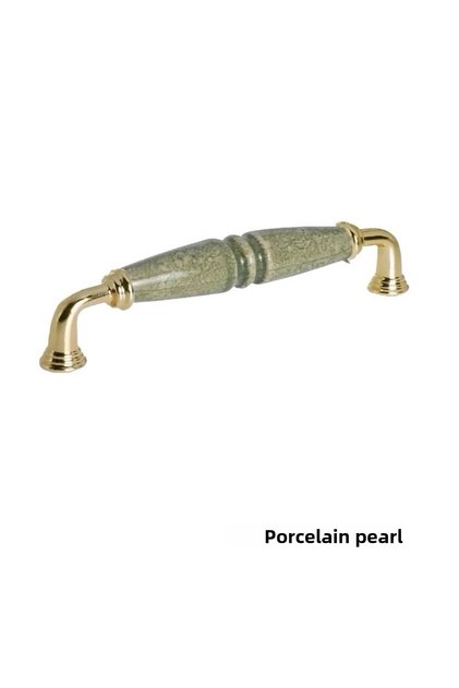 (16cm) Porcelain Cabinet Drawer Kitchen Bathroom Children Furniture Handle Handle Handle Kulb Inci160Mm-Stk5679