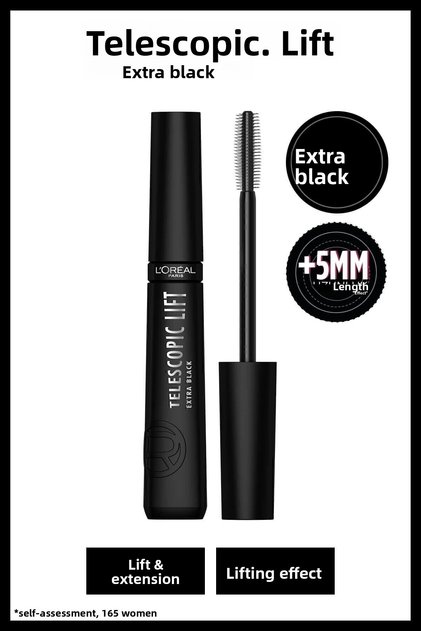 Telescopic Lift Extra Black Mascara