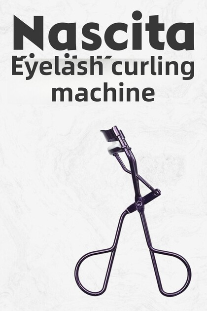 Eyelash Curling Machine