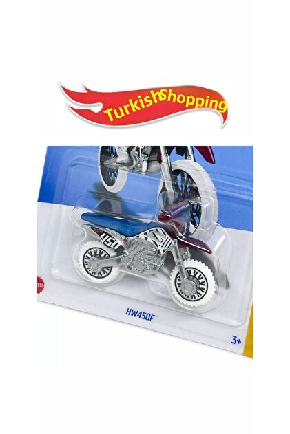HOT WHEELS 1/64 Scale Hw450F Engine- Trendyol