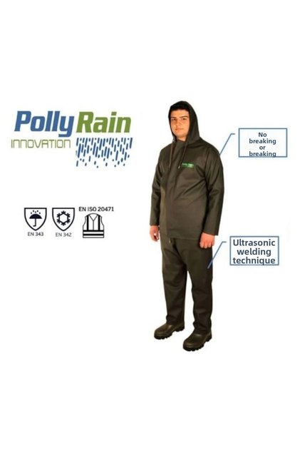 Pollyrain Raincoat Pvc Set