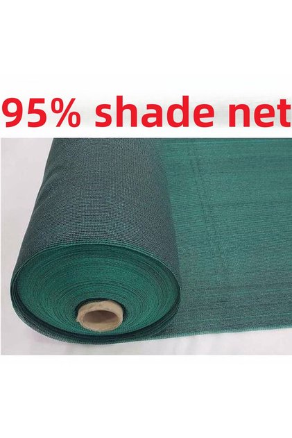 Green Shading Net Cover Tulle Tarpaulin 1.5Mx90M