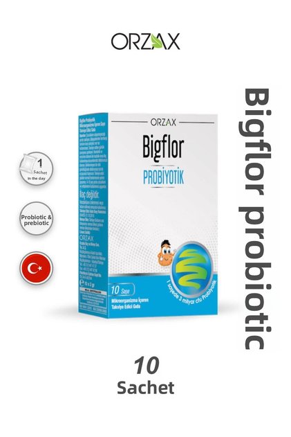 Bigflor Probiotic Prebiotic 10 Sachets