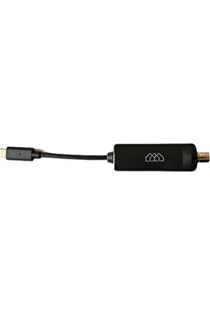 Homatics Siyah Type-C DVB-S Tuner | USB-C Girişli Cihazlar için
