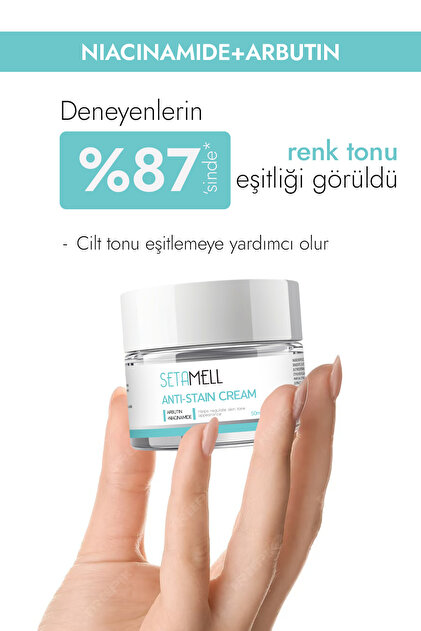 Setamell Leke Karşıtı Bakım Krem ANTI-STAIN CARE CREAM - Fiyatı