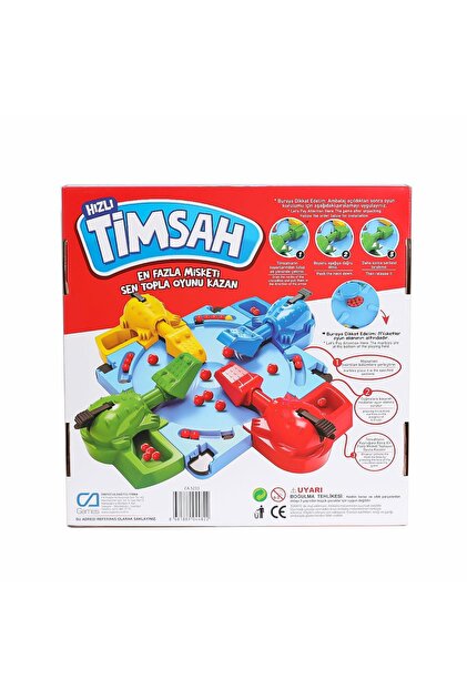 CA Games 5211 CAPLS-5211 HIZLI TİMSAH - Fiyatı, Yorumları