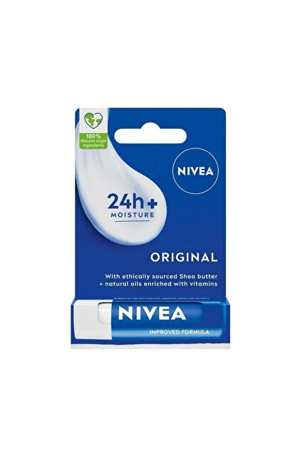 NIVEA ORIGINAL DUDAK BAKIM KREMİ 4,8G