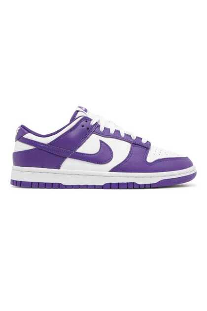 スニーカー Nike Dunk Low Championship  Purple Nike Dunk Low Championship Purple Dd1873-108 Özel Seri - Fiyatı