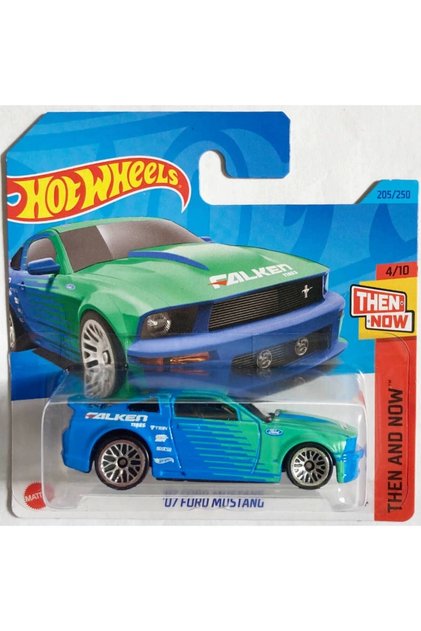 Tekli Arabalar '07 Ford Mustang-HKJ43