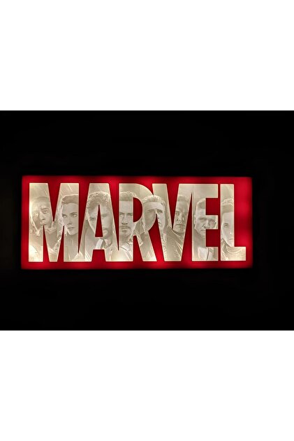 Altreon Marvel Tasarımlı Ledli Işık Kutusu Lightbox - Fiyatı