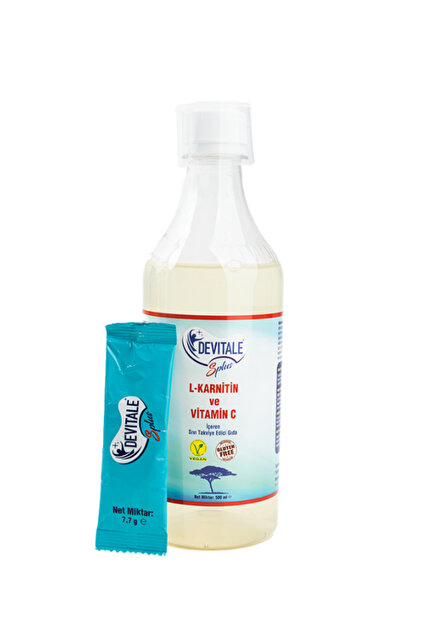 DEVTALE Devitale Splus Liquid Supplement Food Containing L-Carnitine and  Vitamin C- Trendyol
