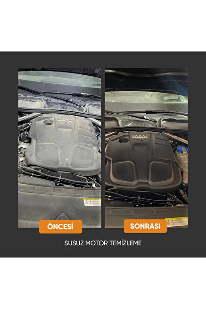 SMX Susuz Motor Temizleme Sprey 500 Ml - Lastik Parlatıcı Sprey