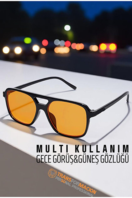 Night Driving Vision Anti-Glare Night Goggles Anti-Fog Light Anti-Fog Glasses 721896