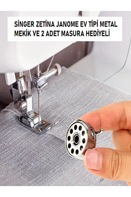 Swart Tüm Ev tipi zigzag ve düz dikiş makineleri için 1 adet metal