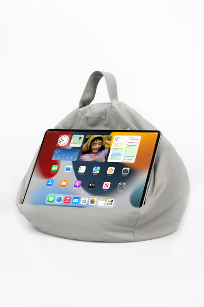 İpad, Tablet, E-okuyucu Ve Kitap Yastığı /ipoof Gri