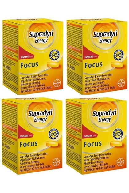 Energy Focus 30 Tablet 4 Adet