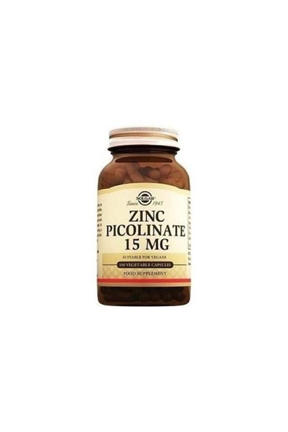 Zinc Picolinate 15mg 100 Kapsül