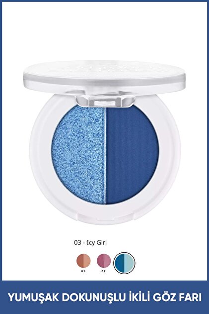 Essence Soft TOUCH İkili Far Paleti No: 03 - Fiyatı, Yorumları