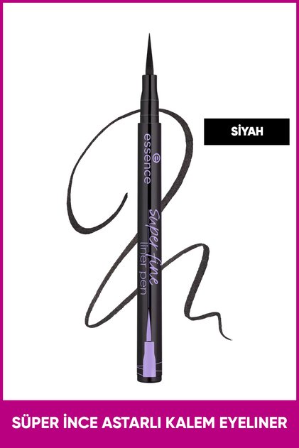 Super Fine Kalem Eyeliner 01