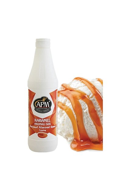 Karamel Aromalı Topping Sos 1kg
