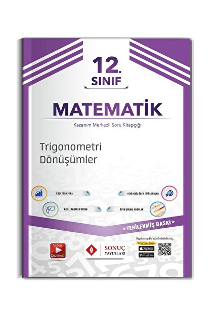 Sonuç Yayınları 12. Sınıf Matematik Modüler Set Sonuç Sonuç